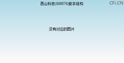 688576股本结构图