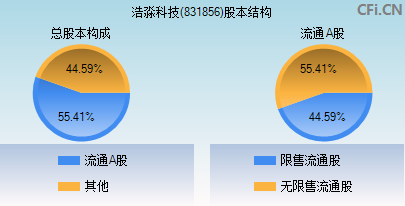 831856股本结构图