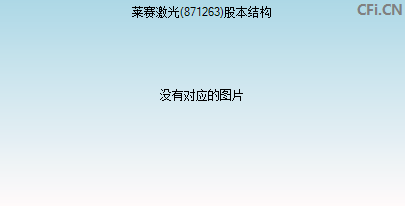 871263股本结构图