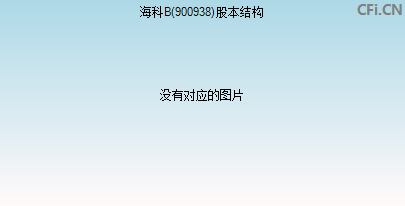 900938股本结构图