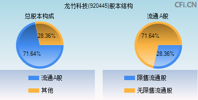 920445股本结构图