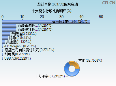 603739股东变动图
