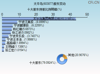 603877股东变动图