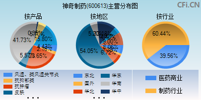 600613主营分布图