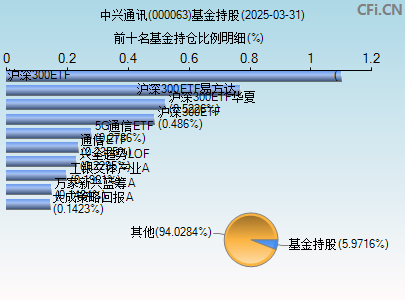 000063基金持仓图