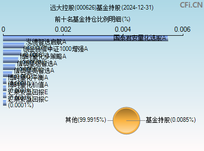 000626基金持仓图