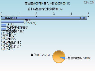 000799基金持仓图