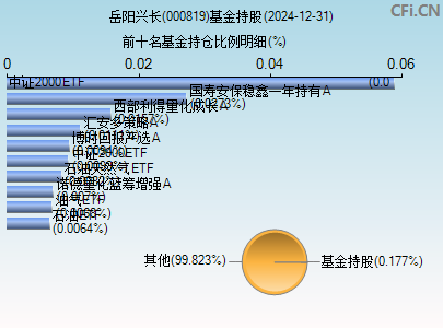 000819基金持仓图