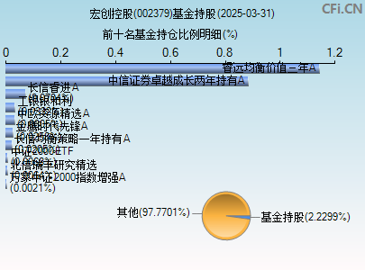 002379基金持仓图