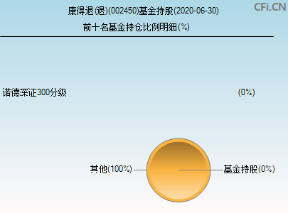 002450基金持仓图