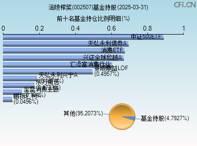 002507基金持仓图