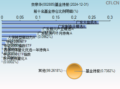 002885基金持仓图
