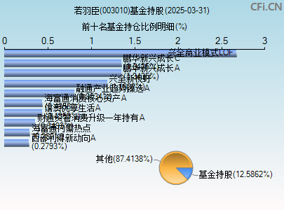 003010基金持仓图