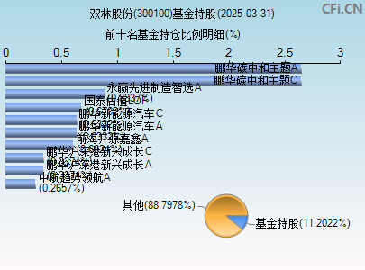 300100基金持仓图