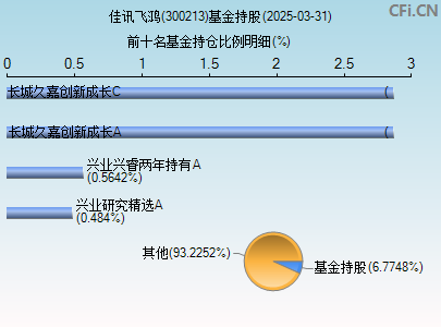 300213基金持仓图
