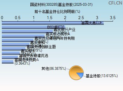 300285基金持仓图