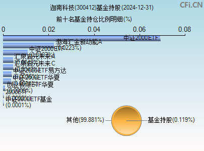 300412基金持仓图