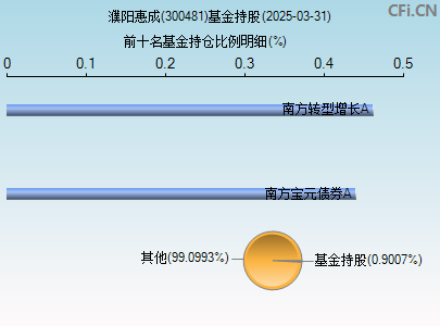 300481基金持仓图