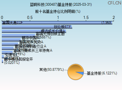 300487基金持仓图