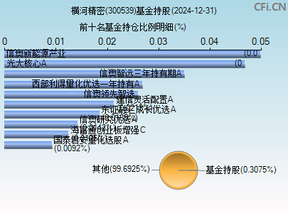 300539基金持仓图