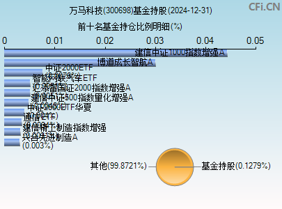 300698基金持仓图