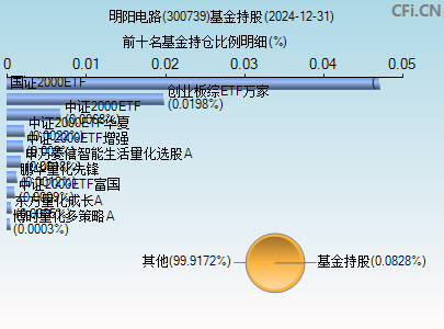 300739基金持仓图