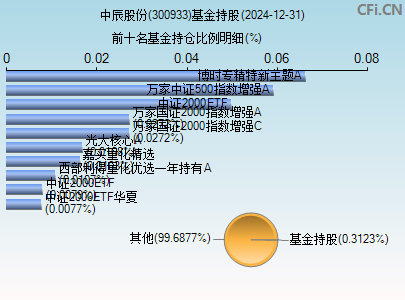 300933基金持仓图