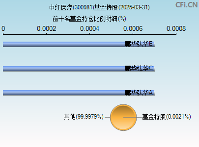 300981基金持仓图