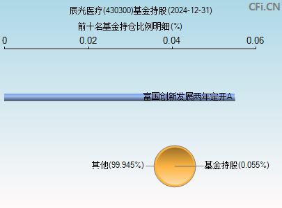 430300基金持仓图