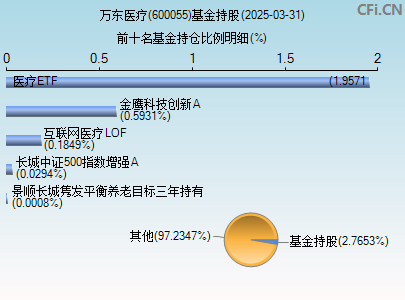 600055基金持仓图