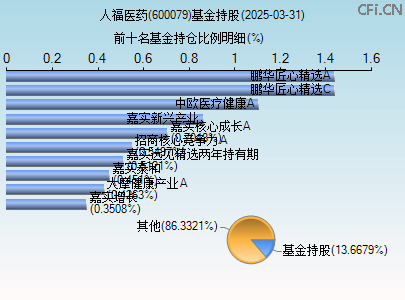 600079基金持仓图