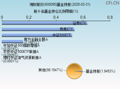 600095基金持仓图