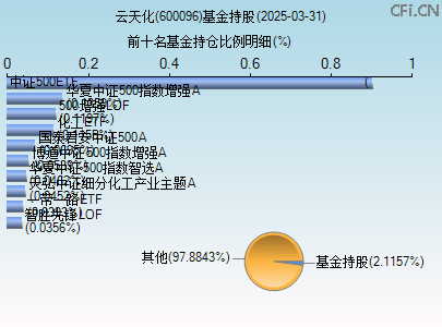 600096基金持仓图