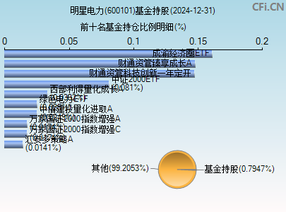 600101基金持仓图