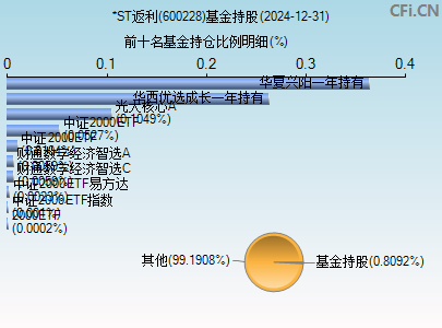 600228基金持仓图