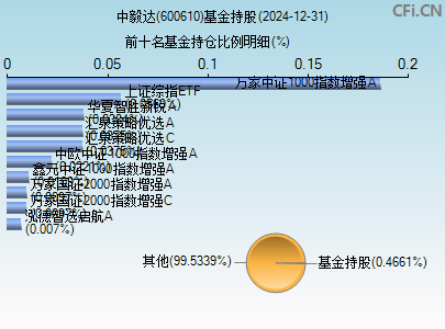 600610基金持仓图