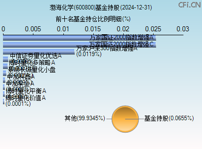 600800基金持仓图