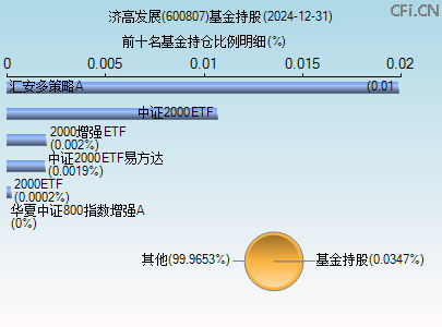 600807基金持仓图