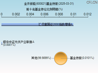600821基金持仓图