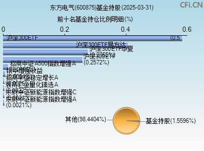 600875基金持仓图