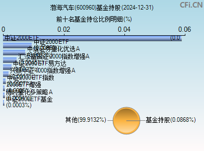 600960基金持仓图