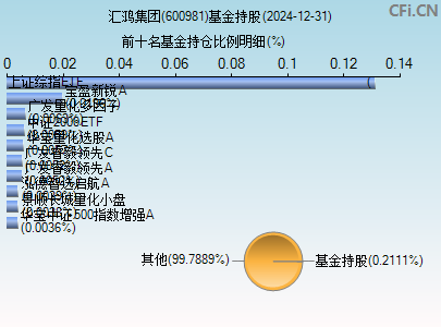 600981基金持仓图