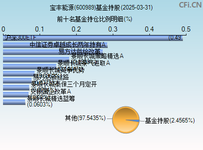 600989基金持仓图