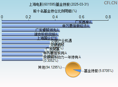 601595基金持仓图