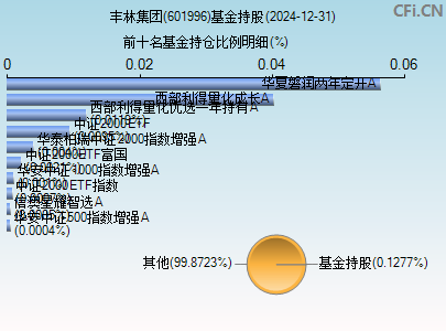 601996基金持仓图