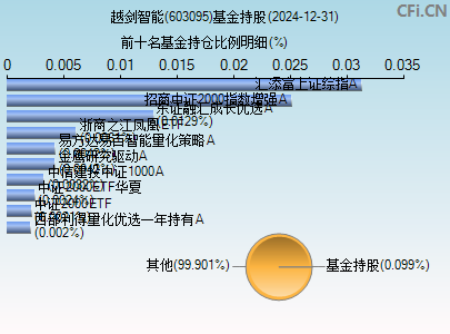 603095基金持仓图