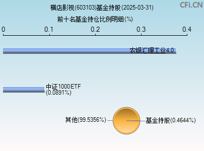 603103基金持仓图