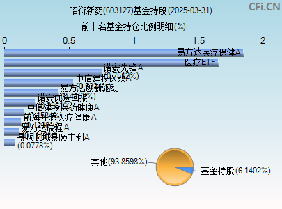 603127基金持仓图
