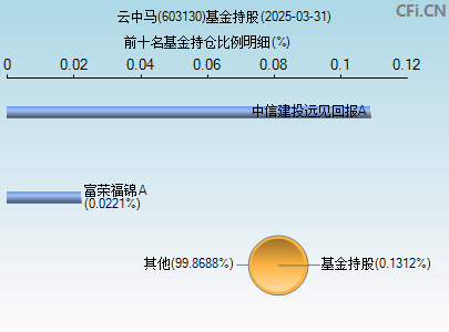 603130基金持仓图