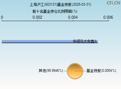 603131基金持仓图